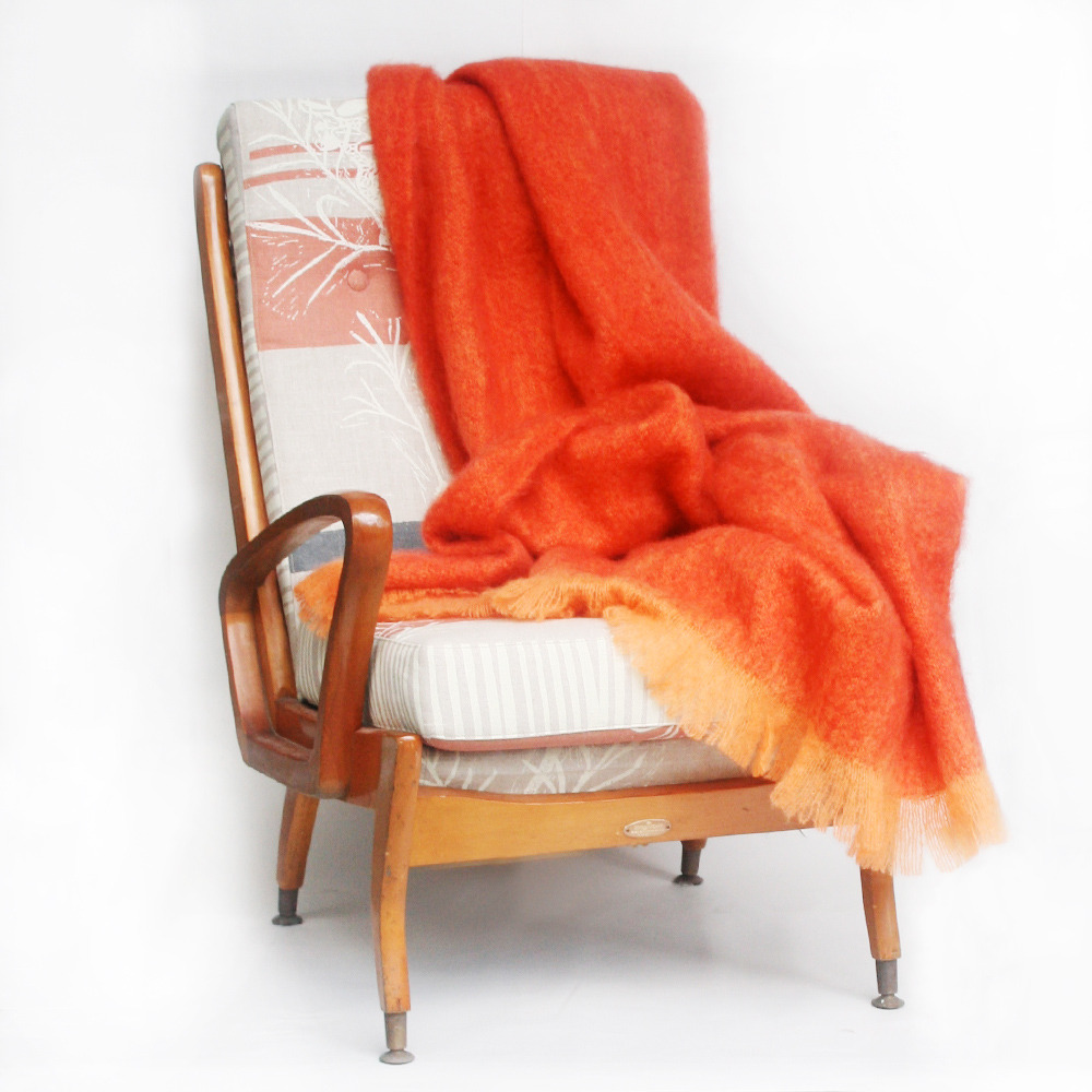mohair rug