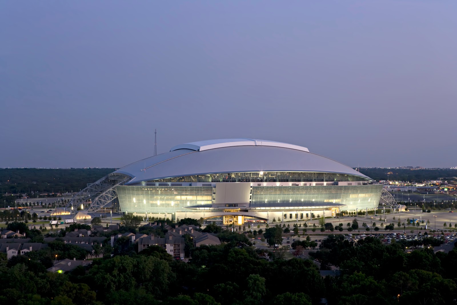 Dallas SCORES Goal Post: Jamboree at Cowboys Stadium