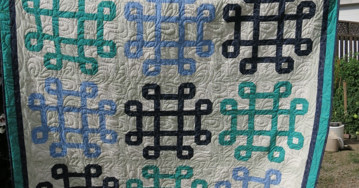 Global Nomad Quilt Company Intertwined gets a photoshoot!