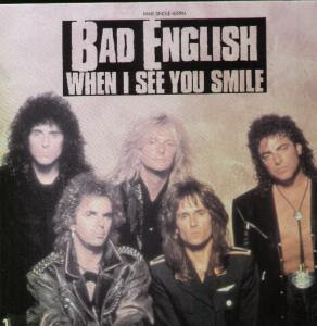 BAD ENGLISH - 1989 - BAD ENGLISH Bad+English
