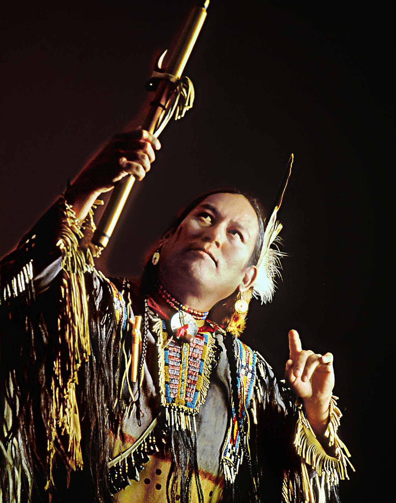 ...Tilbake Til Urkraften... R. Carlos Nakai Konsert (foredrag