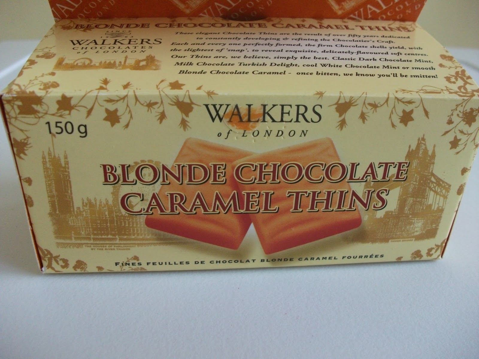 Walkers Blonde Chocolate Caramel Thins Review