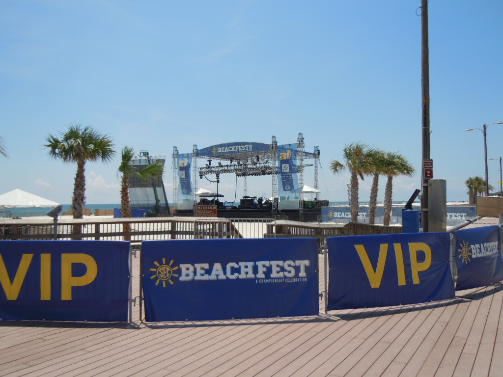Meyer Muse Top 5 SEC BeachFest activities in Gulf Shores