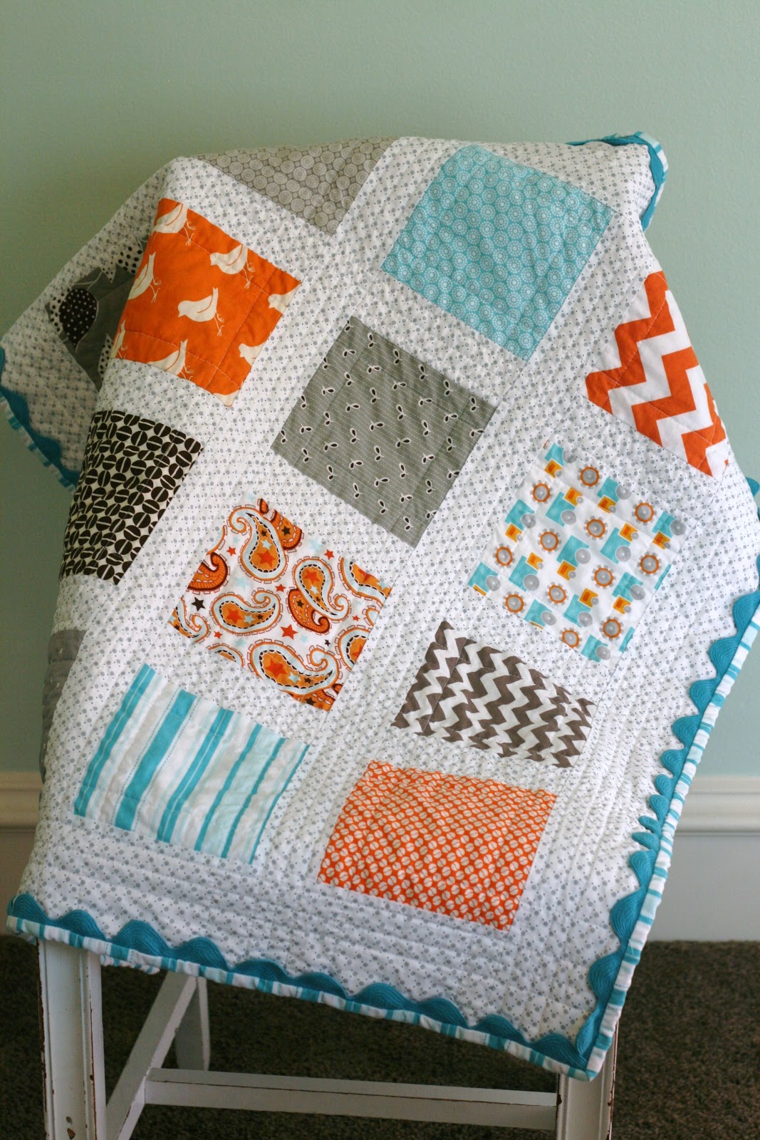 Gigi's Thimble A simple quilt