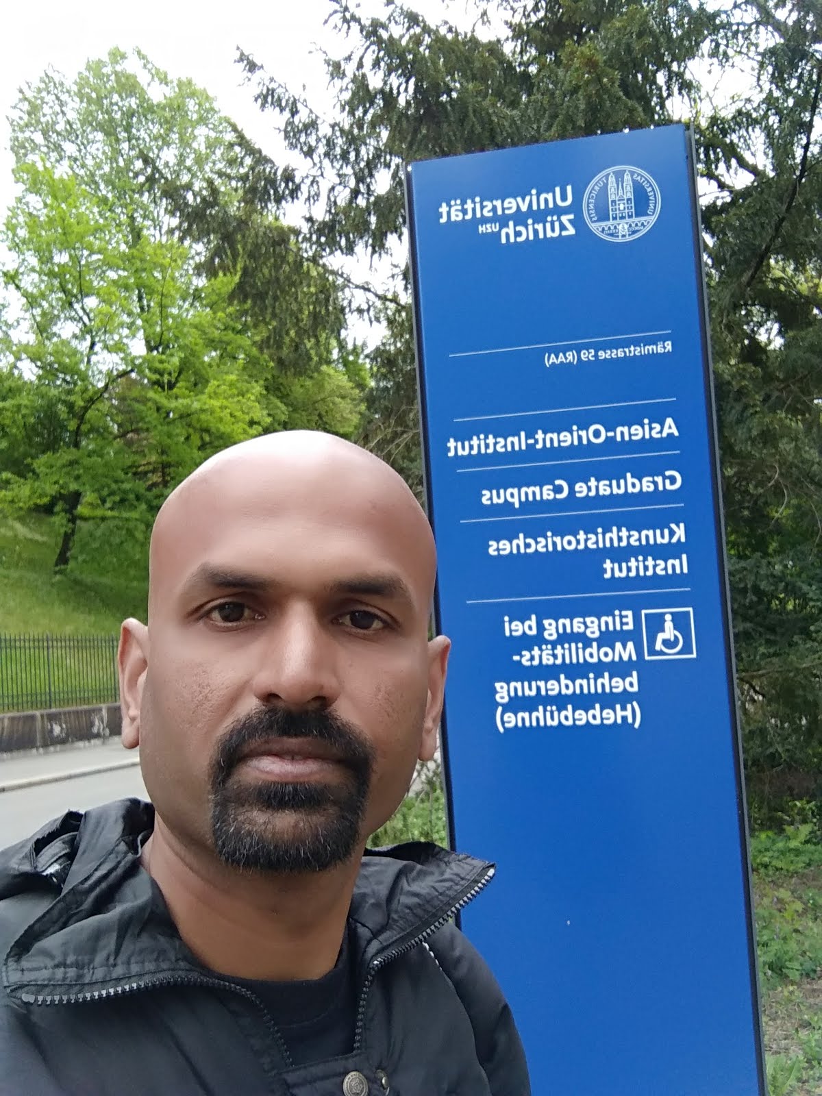 Visit to University of Zurich, Switzerland