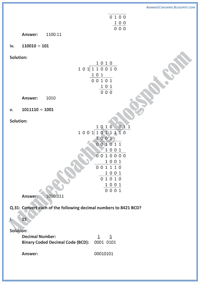 Data-Representation-Descriptive-Question-Answers-Computer-IX