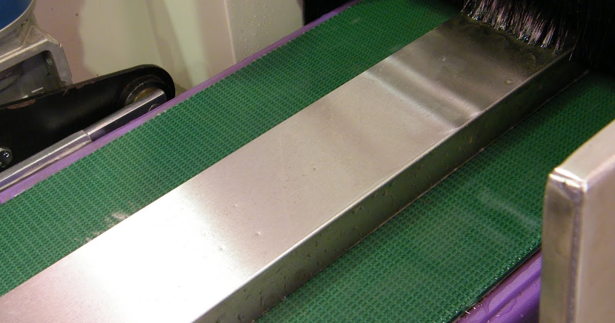 Tube Polishing & Tube Finishing Machines Heavy Duty Flat Bar Grinding