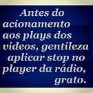 STOP PLAYER