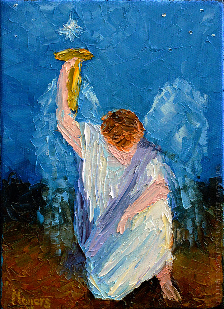 ILLUMINATIONS Nativity Gabriel