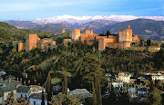 (Es una foto de la Alhambra y los Sierras en el fondo, no creo que la foto .