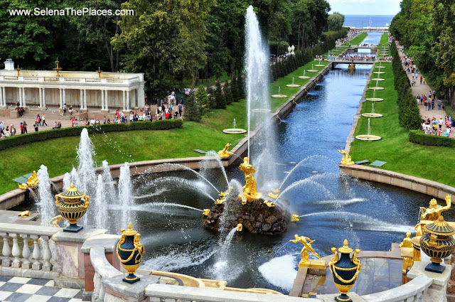 Peterhof, St. Petersburg, Russia