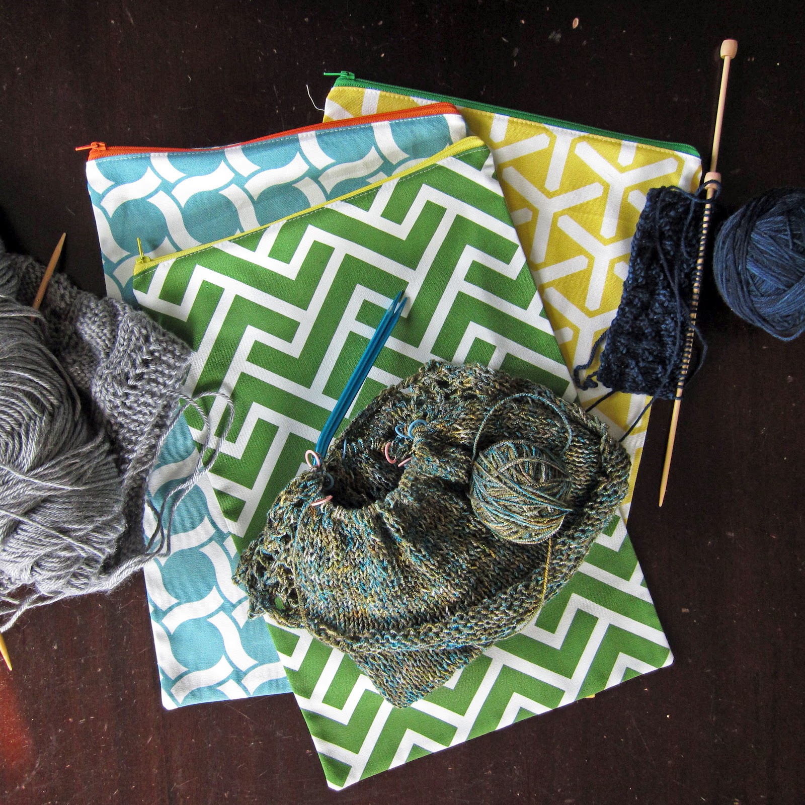 GeoCentric Week :: Knitting Project Bags Tutorial - Cloud9 ...