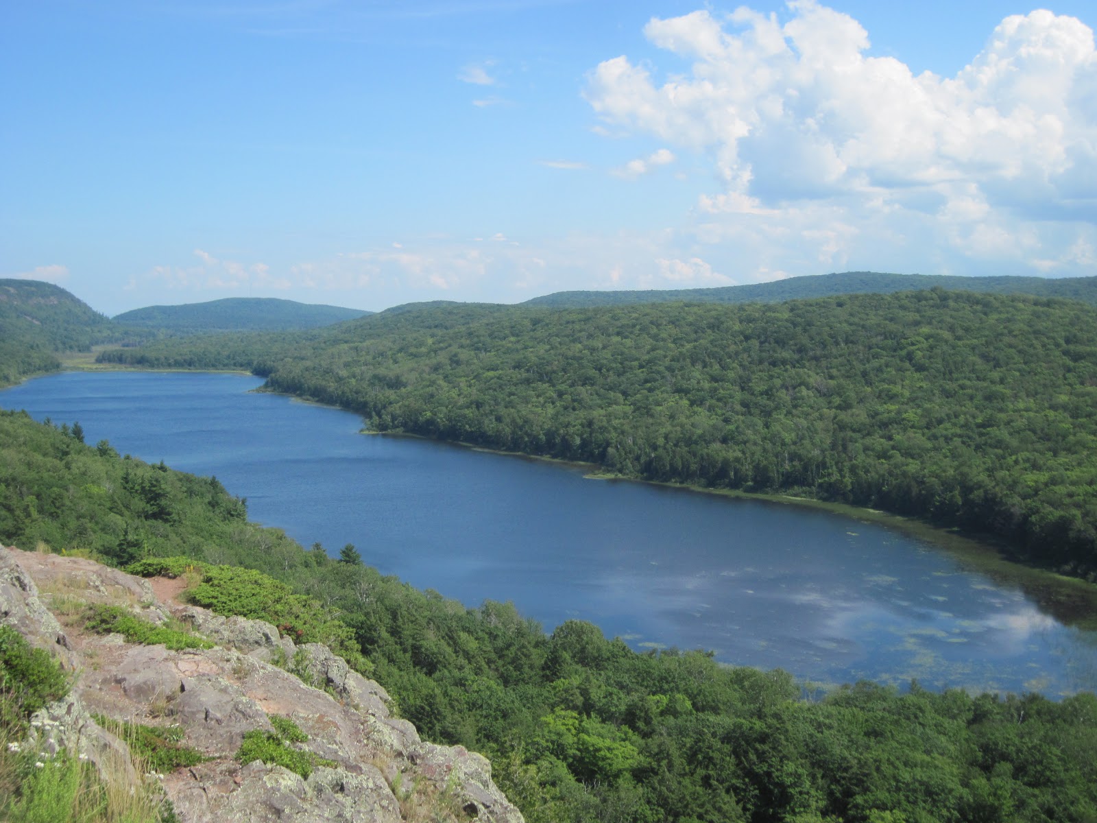 The Schramm Journey Porcupine Mountains Wilderness State Park
