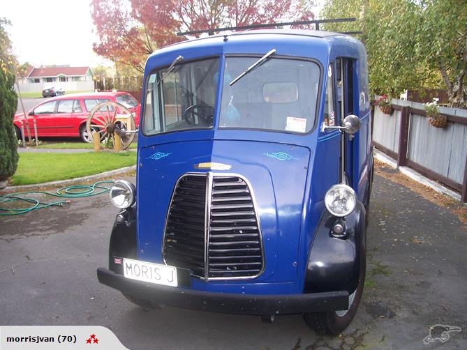=Morris J Type Vans= A nice van for sale in Nz.