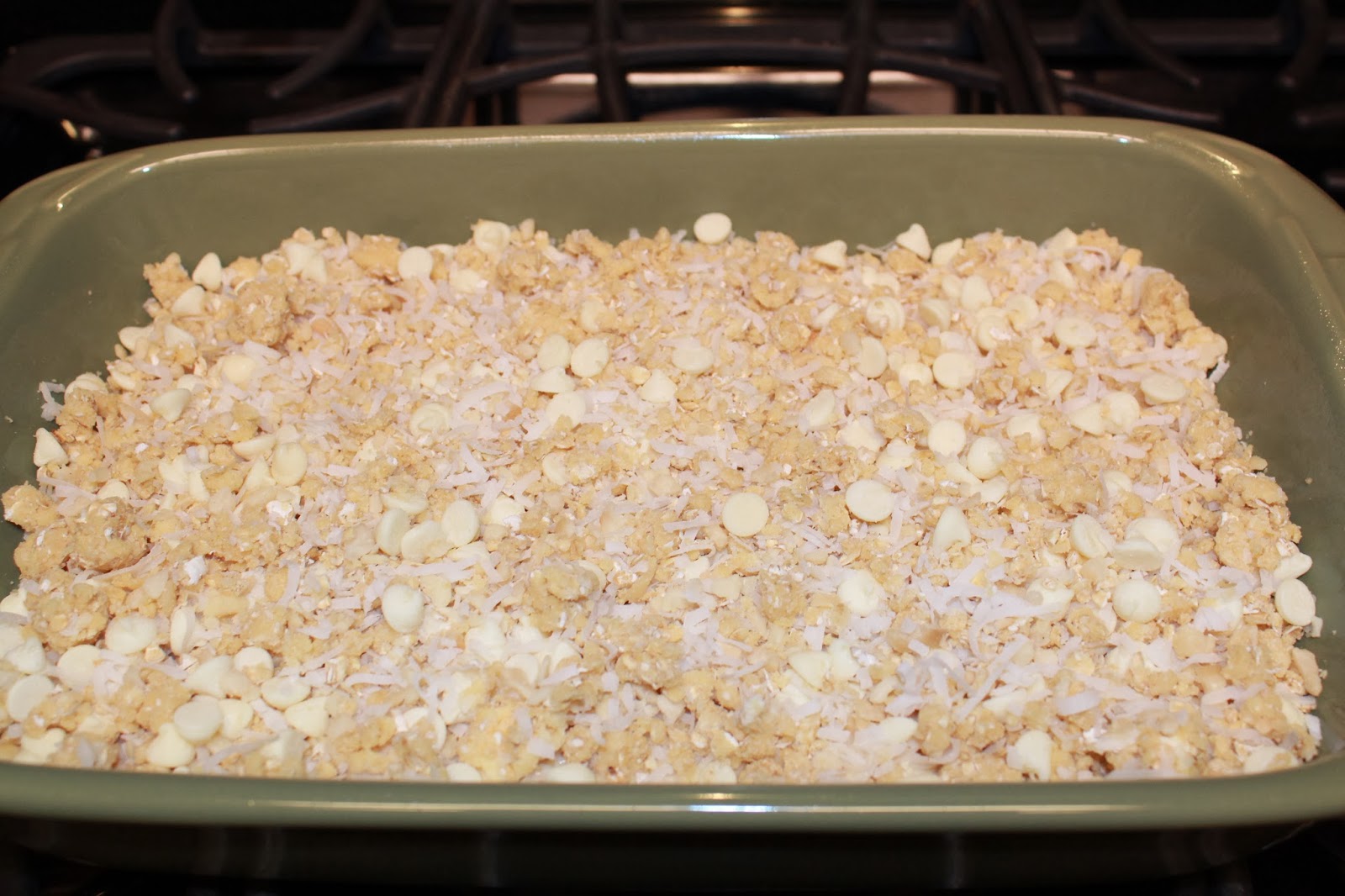 Michelle's Tasty Creations Tropical Pineapple Coconut Bars