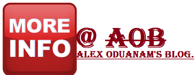 Alex Oduanam's Blog