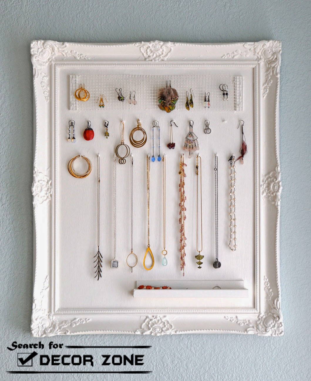 20 Original jewelry storage ideas and solutions