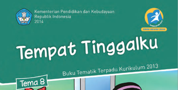 Kumpulan Soal Tematik Kelas 4 Tema 8 Tempat Tinggalku