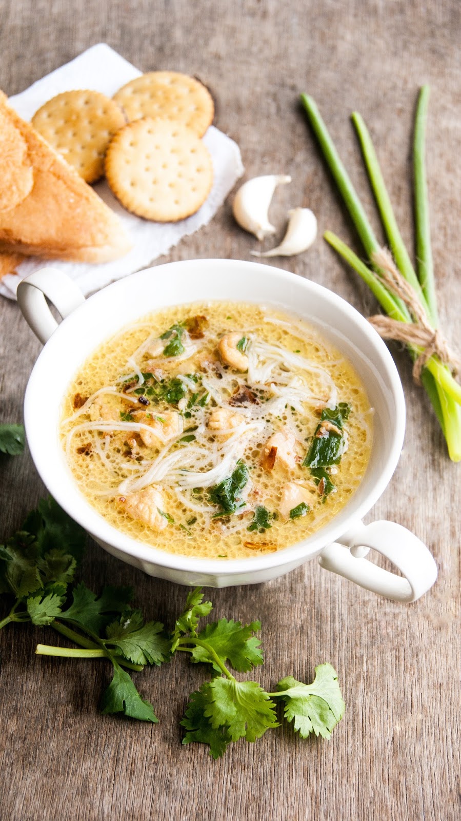 Always Hungry Rachel Allen's 7 Minute Chicken Noodle Soup