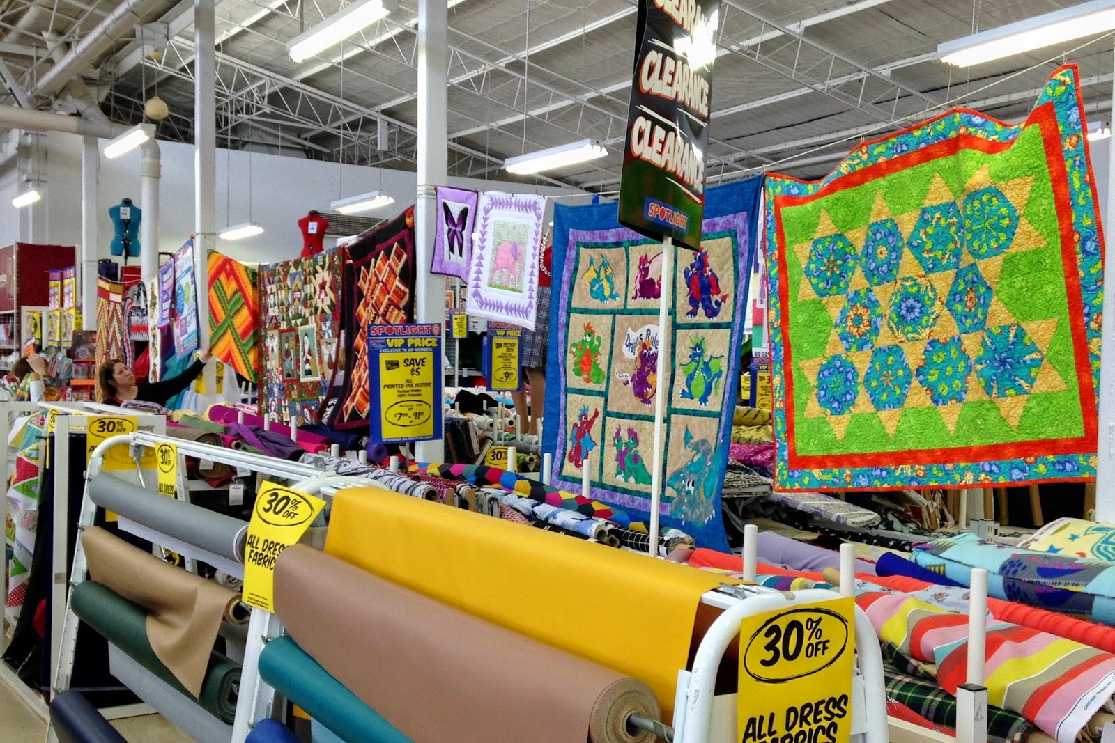 Bendigo Lioness Spotlight Quilting Expo 2014