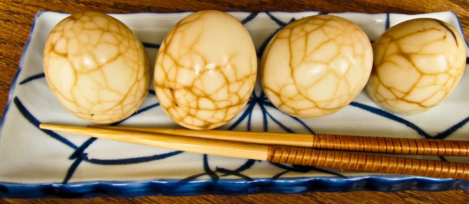 OnTheMoveIn the Galley Daring Cooks Chinese Tea Eggs