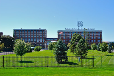 Pemandangan Kantor Pusat General Electric