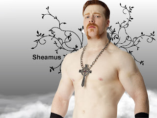 WWE Sheamus Latest Wallpapers 2012