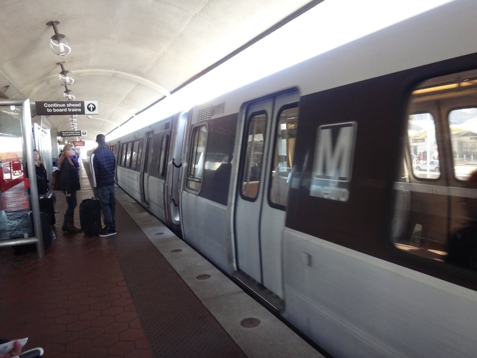 Washington Dc Amp Metro Subway Introduction Lense Moments