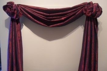 Curtain Rods Without Drilling Voile Scarf Curtains