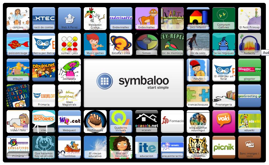 SYMBALOO DE ORIENTACIÓN VOCACIONAL Y PROFESIONAL