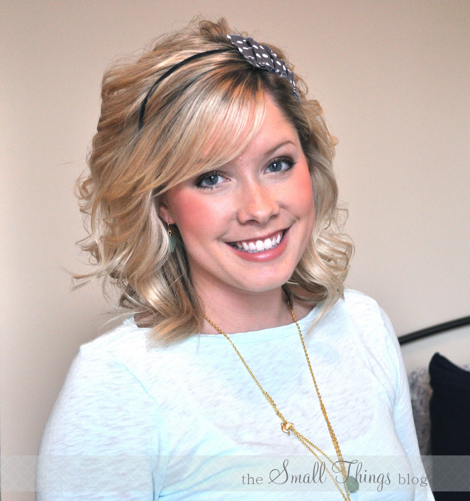 How to Wear a Headband The Small Things Blog