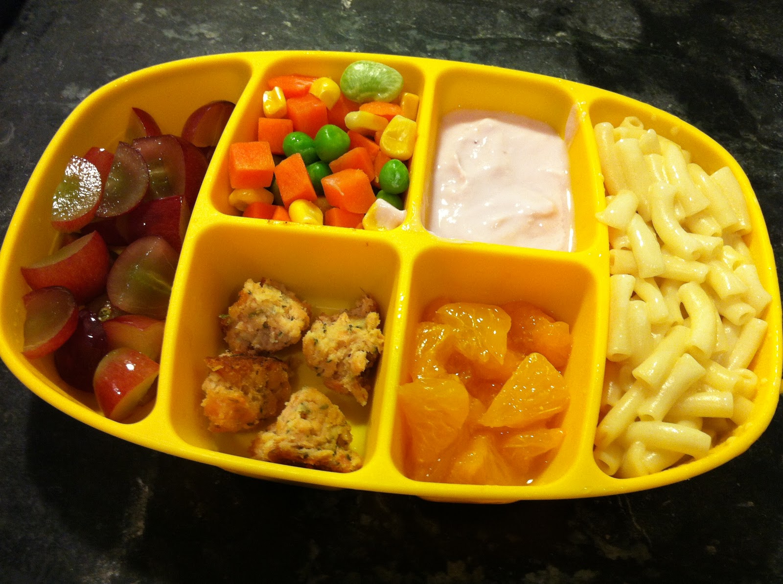 Oh! Apostrophe: Toddler lunch ideas