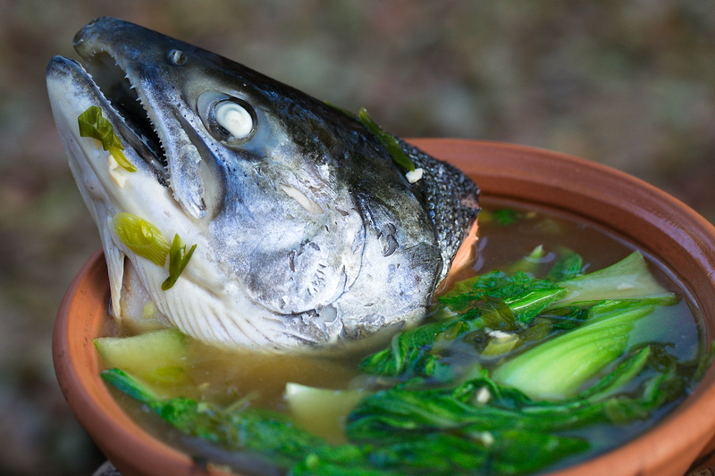 Kitoi's Ancestral Kitchen Filipino Fish Head Soup
