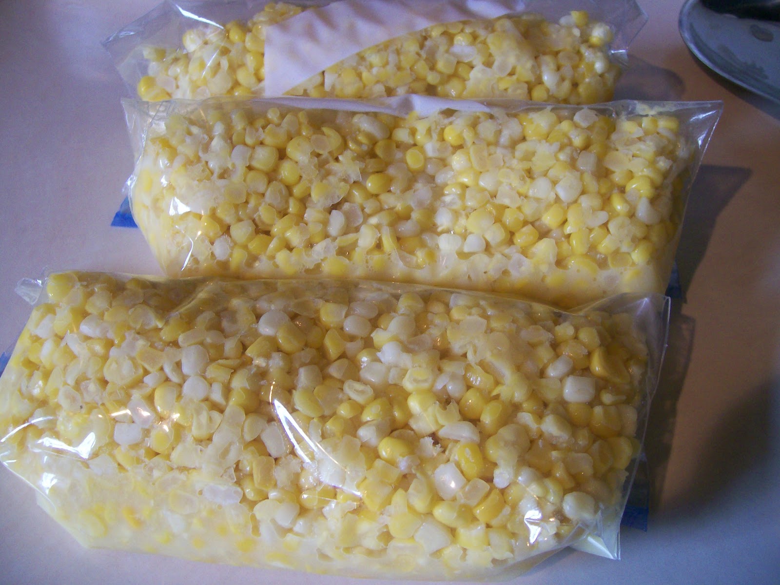 Recipes Freezer Corn