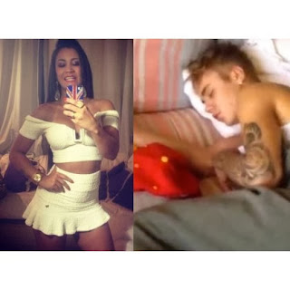 Video Justin Bieber with Sexy Women in Brazil