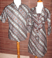 Batik Sarimbit gaun