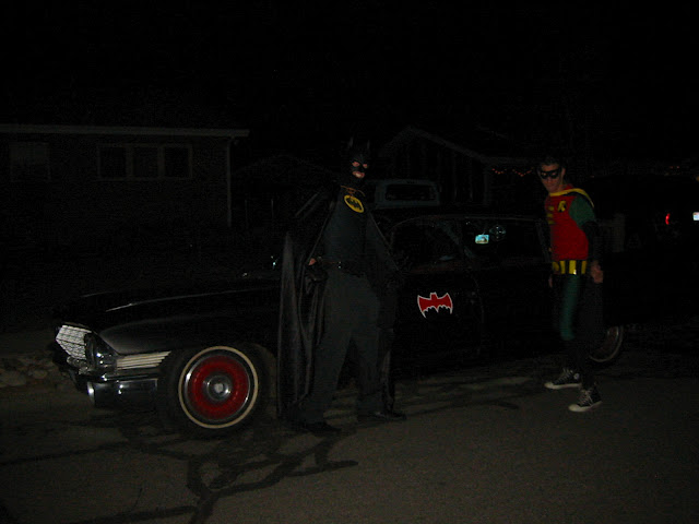 TO THE BATMOBILE!