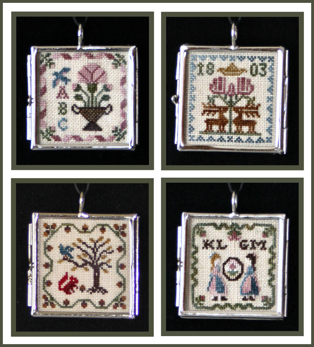Milady's Needle 2012 Spring Online Needlework Show