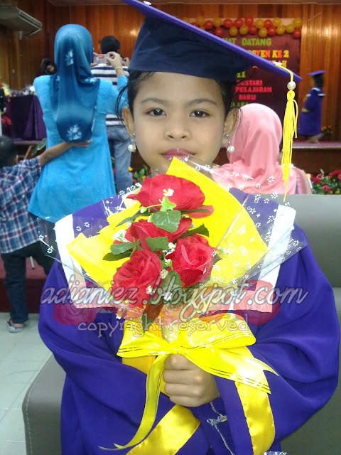 GRADUATION PUTERI SULUNG IBU