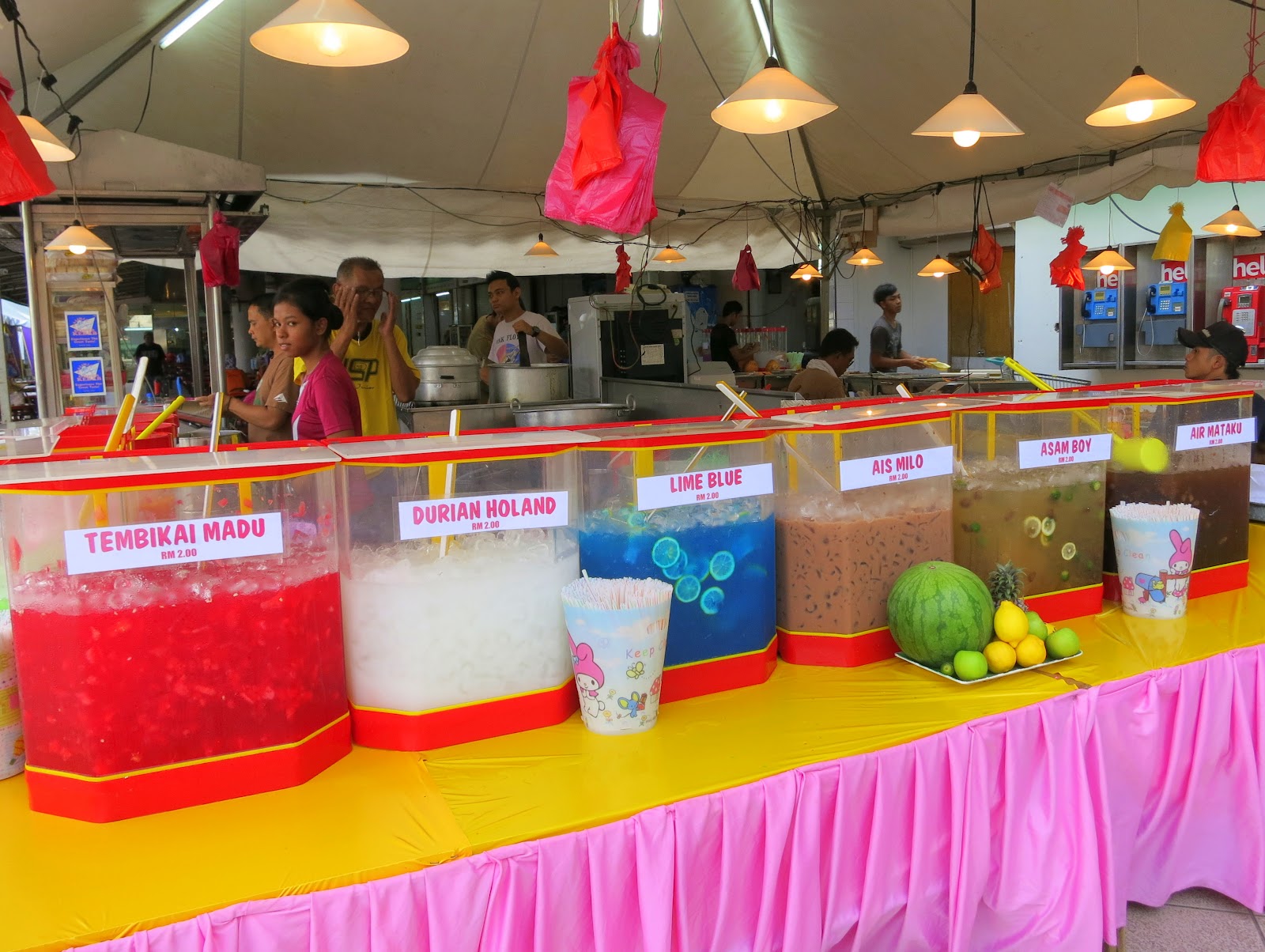 ramadan food bazaar