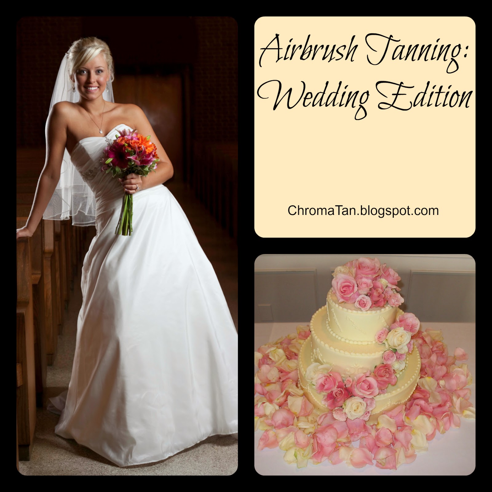 ChromaTan Blog Airbrush tanning wedding edition