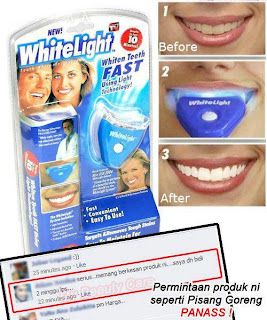 WHITE LIGHT TEETH