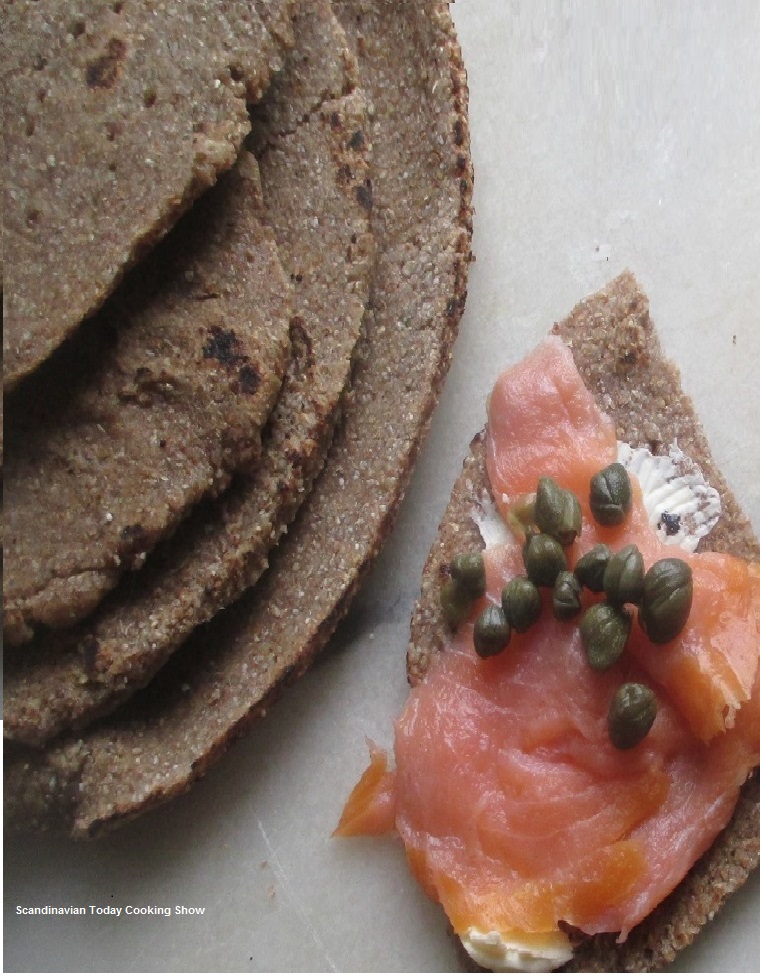 Scandinavian Today Cooking Show Flatbraud How to Make Icelandic Rye