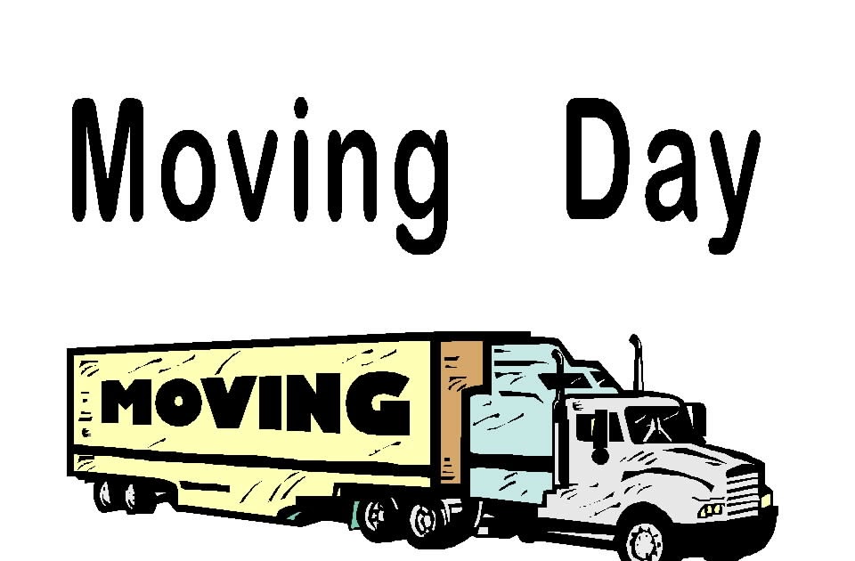 Free Posters and Signs Moving Day