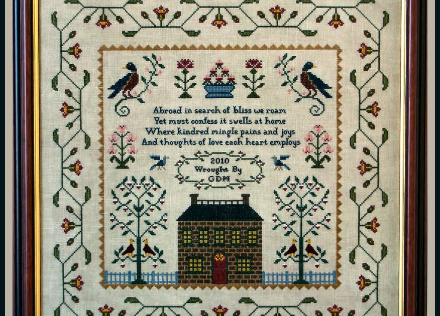 Milady's Needle Online Needlework Show Has Begun