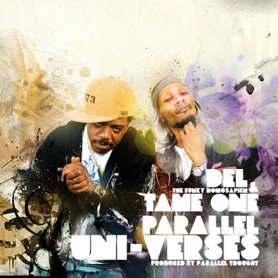 Del The Funky Homosapien & Tame One – Parallel Uni-Verses (CD) (2009) (FLAC + 320 kbps)