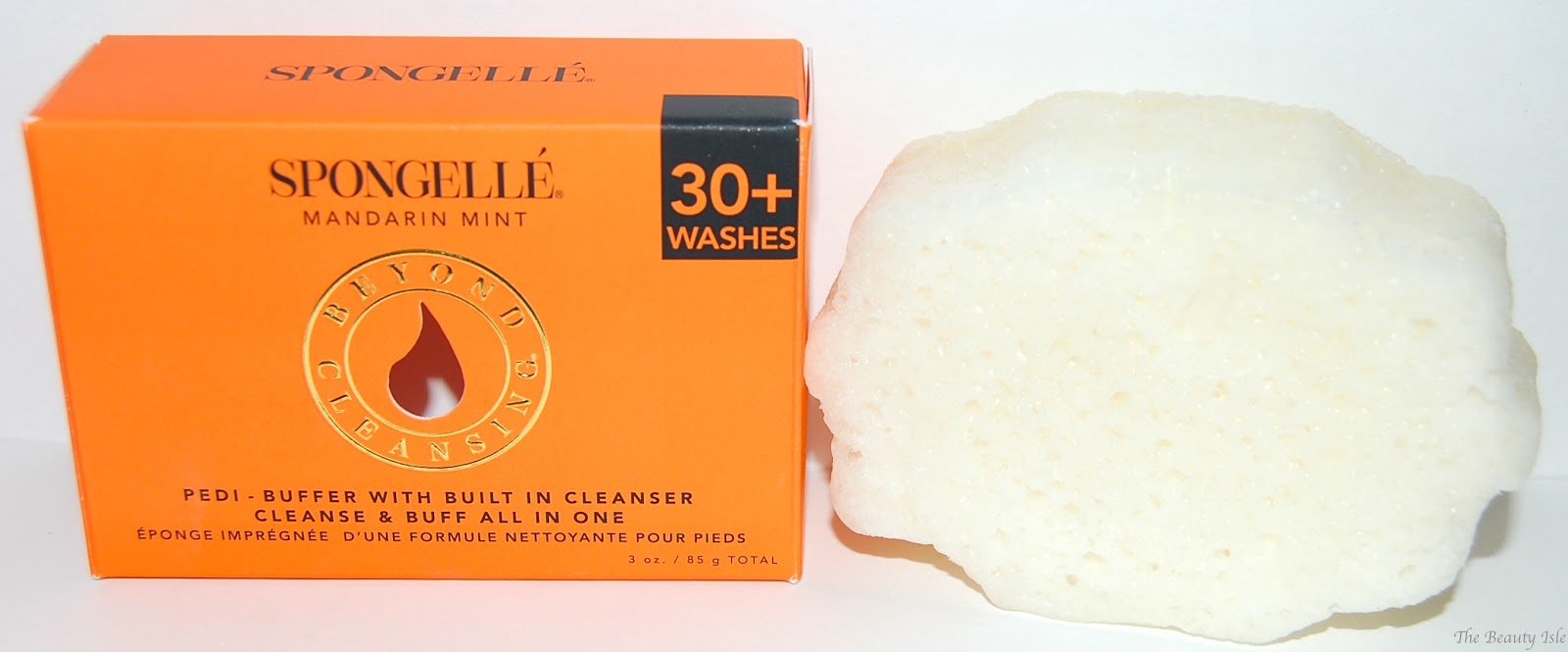 Spongelle Beyond Cleansing Luxury Spa Products Review* The Beauty Isle