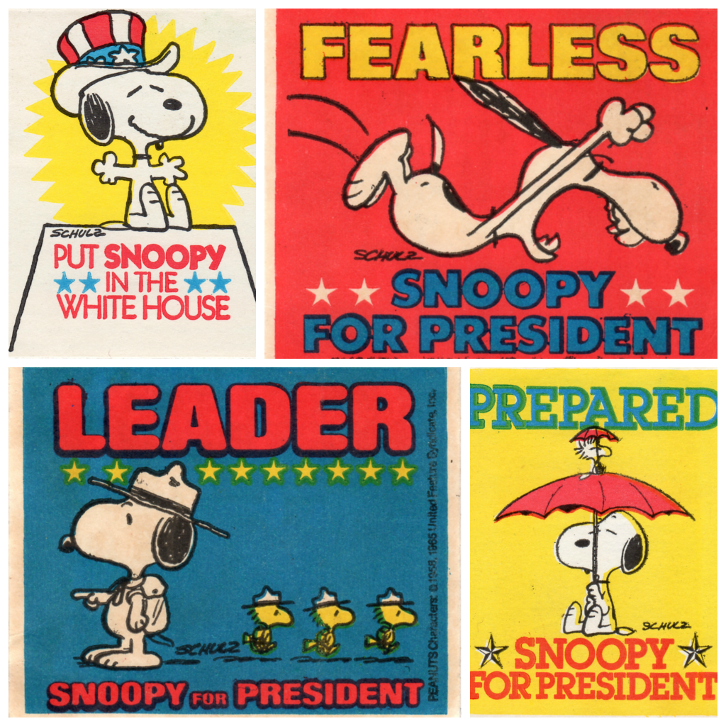 MalekoArts Snoopy for President!