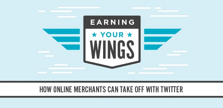 Infographic: How online merchants can take off with Twitter