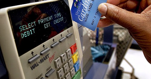 can you use food stamp card online at sams